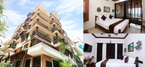 Kovalam Beach Hotel photo collage