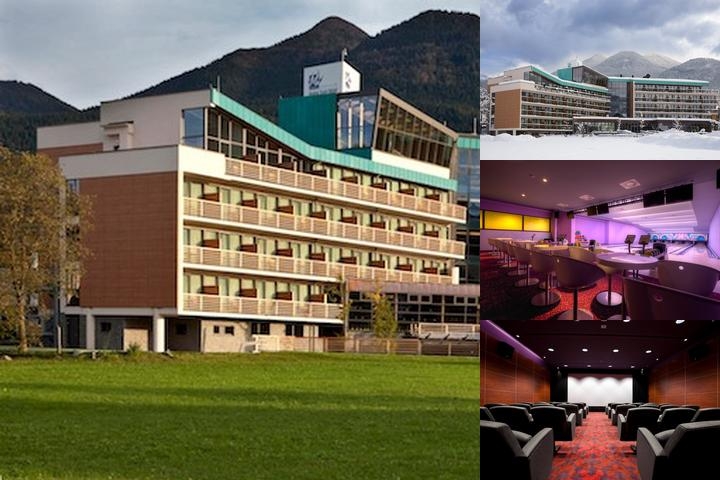 Bohinj Eco Hotel photo collage