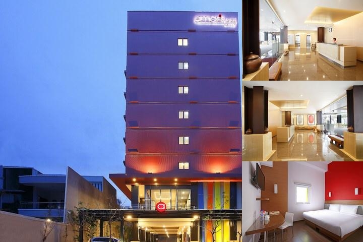 Amaris Hotel Pasar Baru photo collage