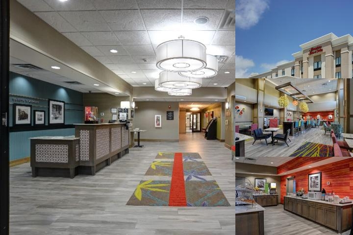 Hampton Inn & Suites Ardmore photo collage