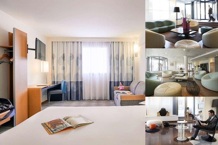 Novotel Paris 13 Porte d'Italie photo collage