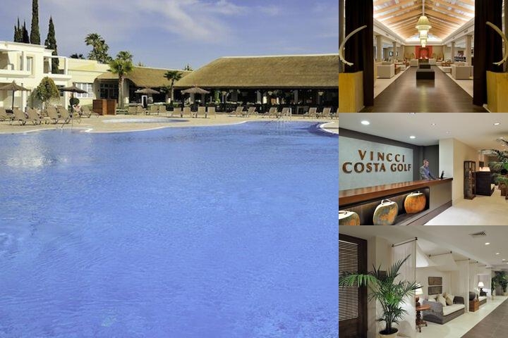 Hotel Vincci Resort Costa Golf photo collage