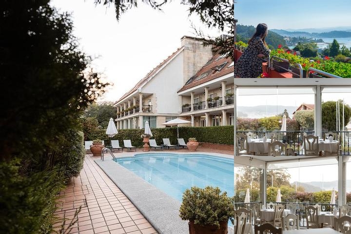Hotel Villa Covelo photo collage