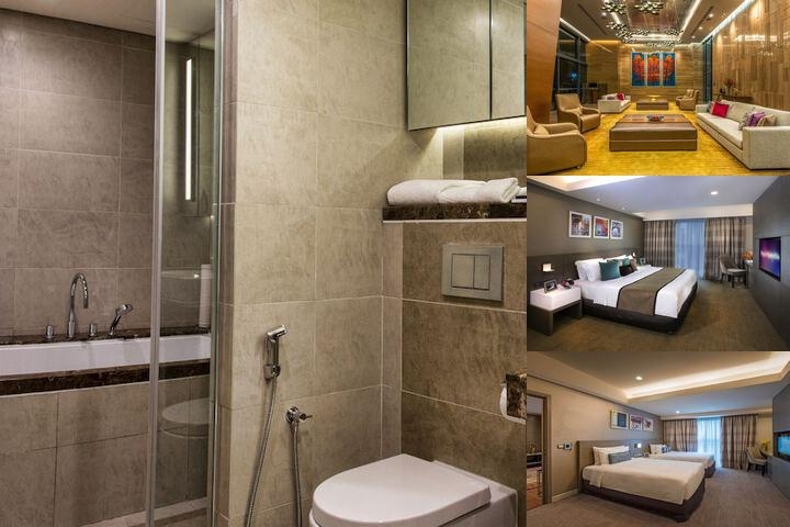 Ascott Sentral Kuala Lumpur photo collage
