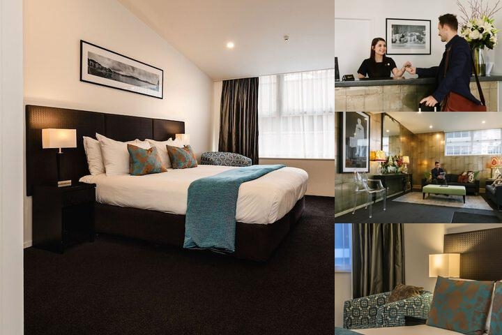 Gilmer Apartment Hotel photo collage