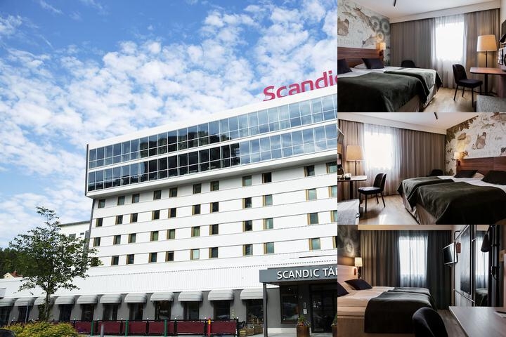 Scandic Täby photo collage