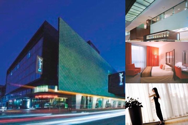 Radisson Blu Hotel Glasgow photo collage
