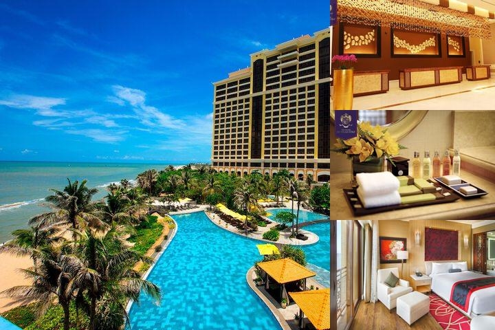 InterContinental Grand Ho Tram by IHG photo collage