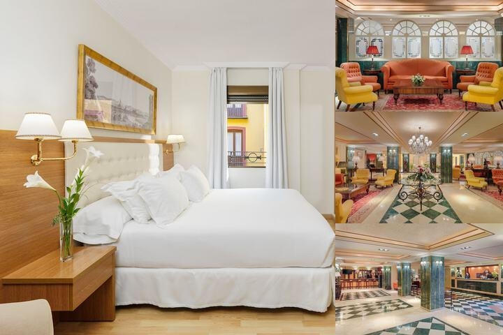 H10 Corregidor Boutique Hotel photo collage