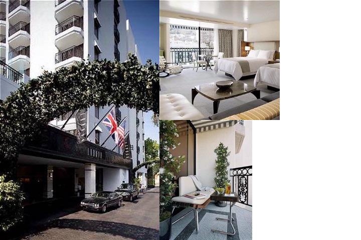 The London West Hollywood at Beverly Hills photo collage