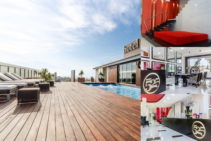Hotel 525 photo collage