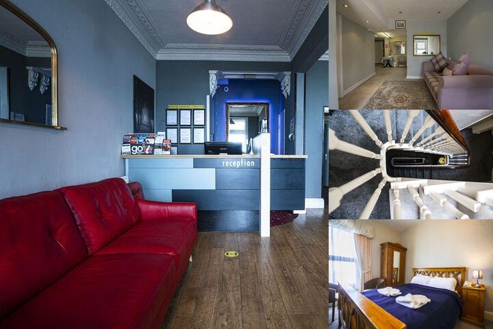 The Central Hotel photo collage