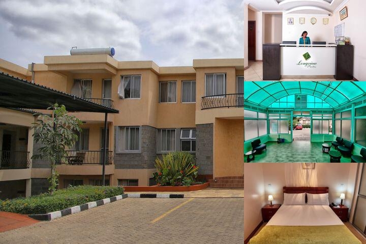 Longview Suites photo collage