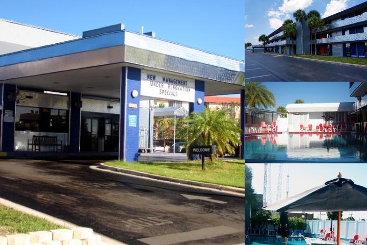 The M Hotel International Drive Near Universal Orlando photo collage