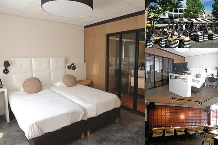 Amadore Stadhotel Jersey Goes photo collage