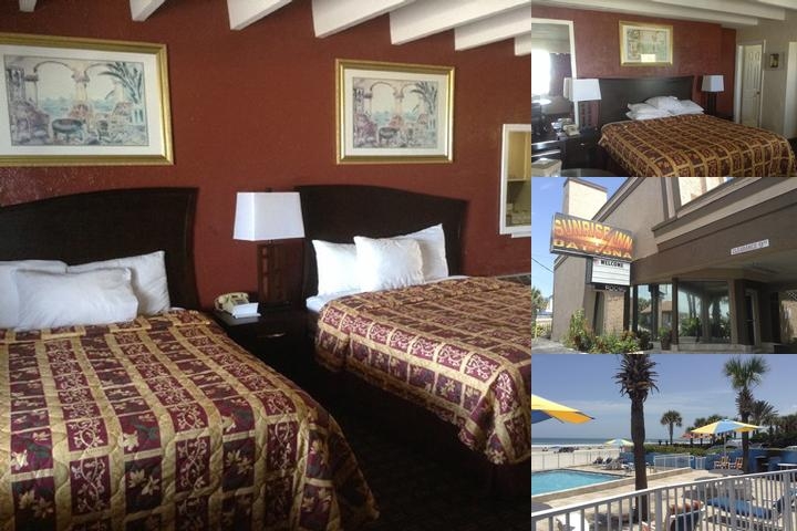 Sunrise Inn On The Beach photo collage