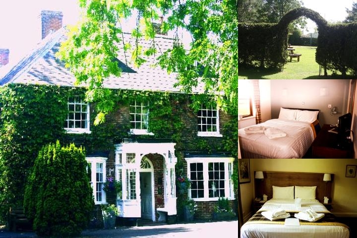 Marsh Farm Hotel photo collage