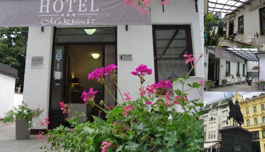 Hotel Maksimir photo collage