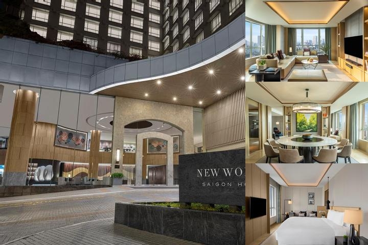 New World Saigon Hotel photo collage