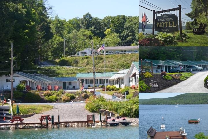 Lake View Motel photo collage