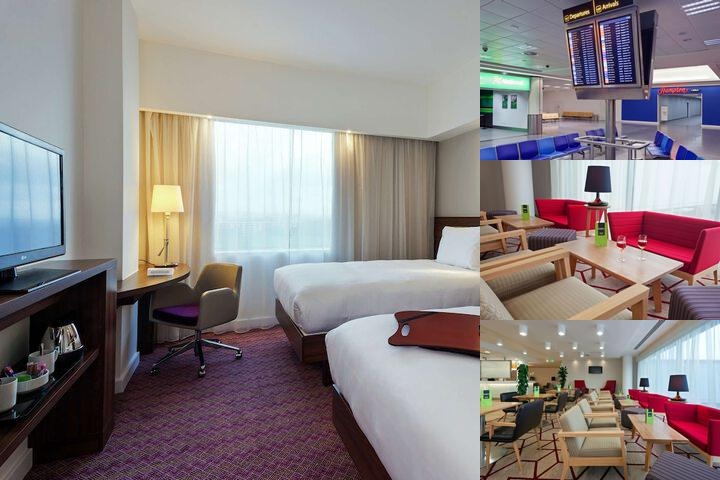 Hampton by Hilton London Gatwick Airport photo collage