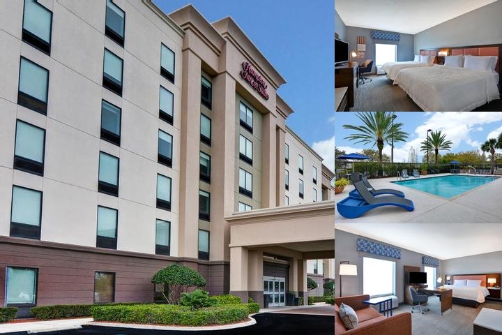 Hampton Inn & Suites Clearwater/St. Petersburg-Ulmerton Road, FL photo collage