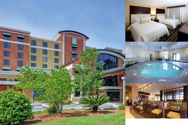 Embassy Suites Savannah Airport photo collage