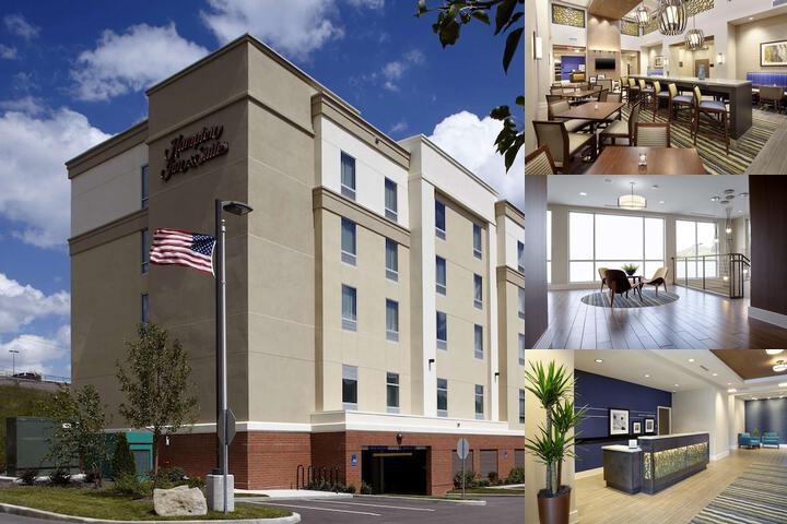 Hampton Inn & Suites Pittsburgh Airport South–Settlers Ridge photo collage