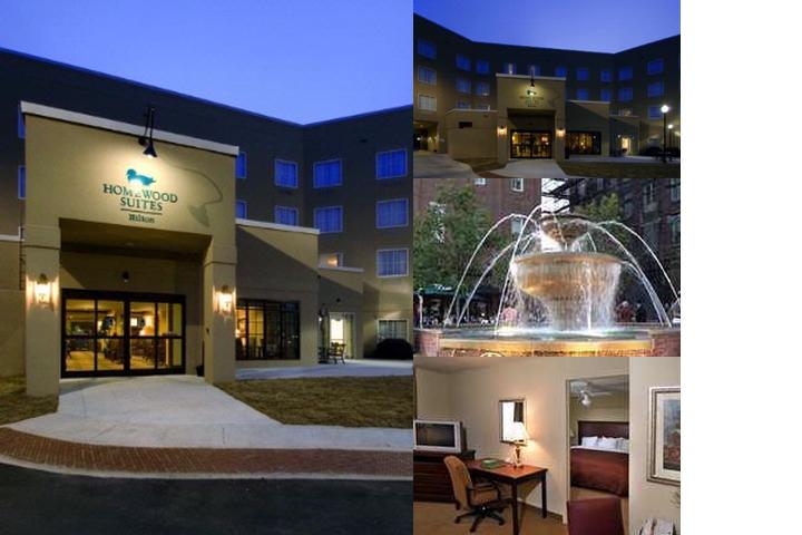 Homewood Suites by Hilton Huntsville-Village of Providence photo collage