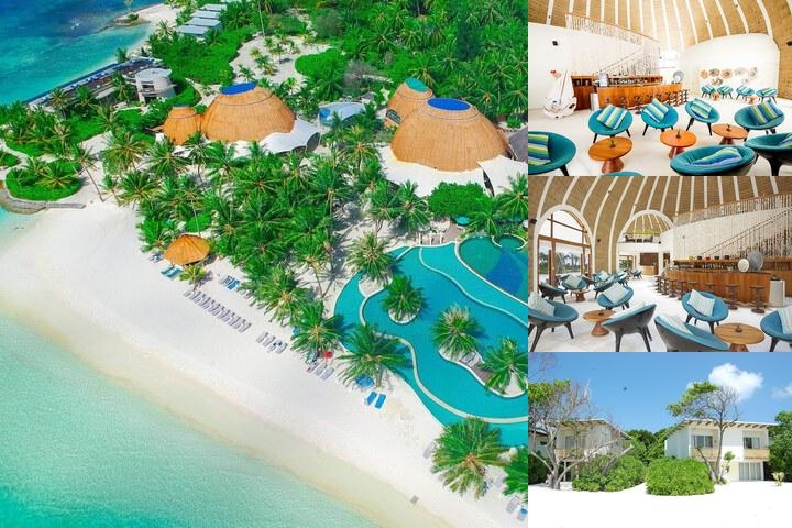 Holiday Inn Resort Kandooma Maldives - Kids Stay & Eat Free and D photo collage