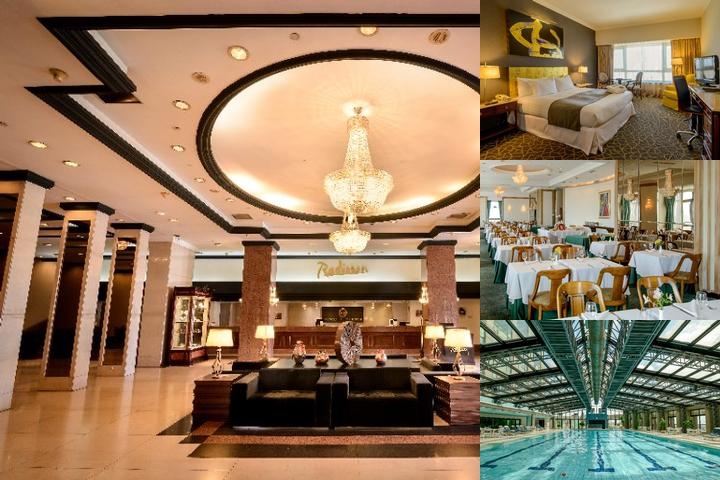 Radisson Montevideo Victoria Plaza Hotel photo collage