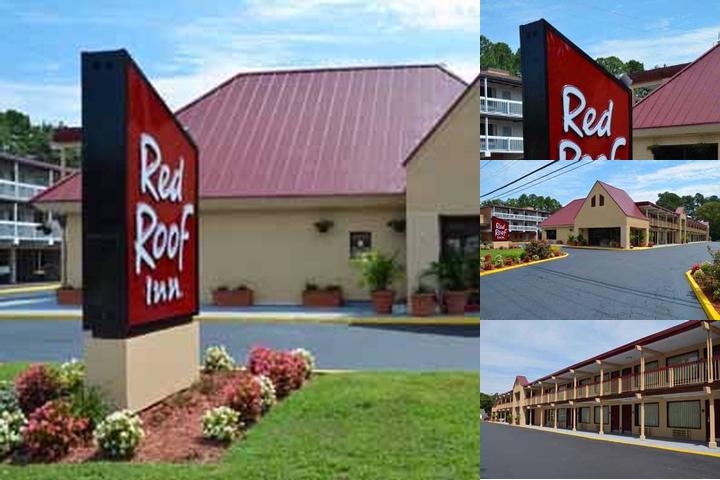 Red Roof Inn Williamsburg photo collage