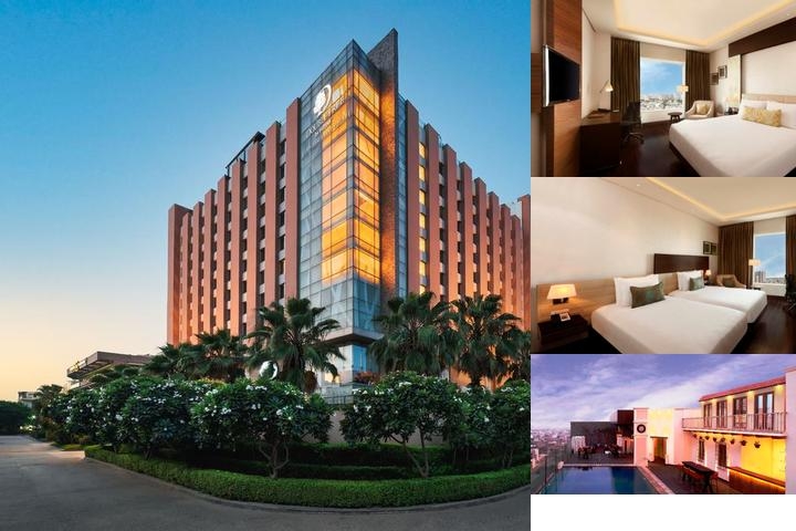 Doubletree by Hilton Gurugram Baani Square photo collage