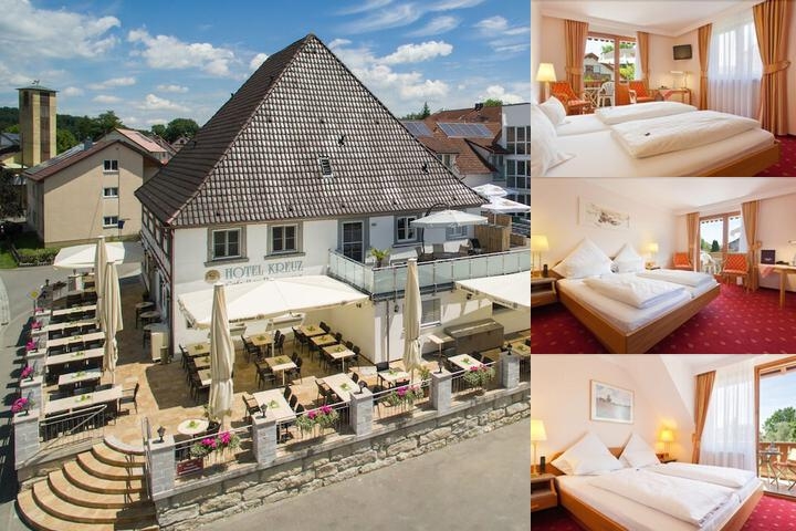 Bodensee Hotel Kreuz photo collage