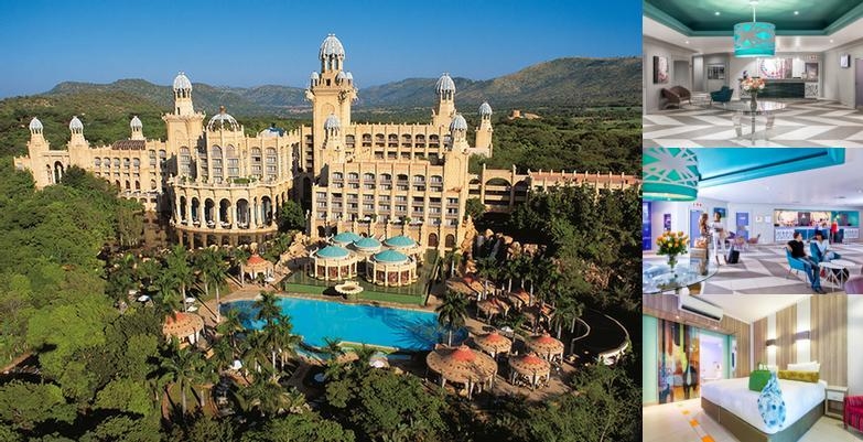 The Cabanas Hotel at Sun City Resort photo collage