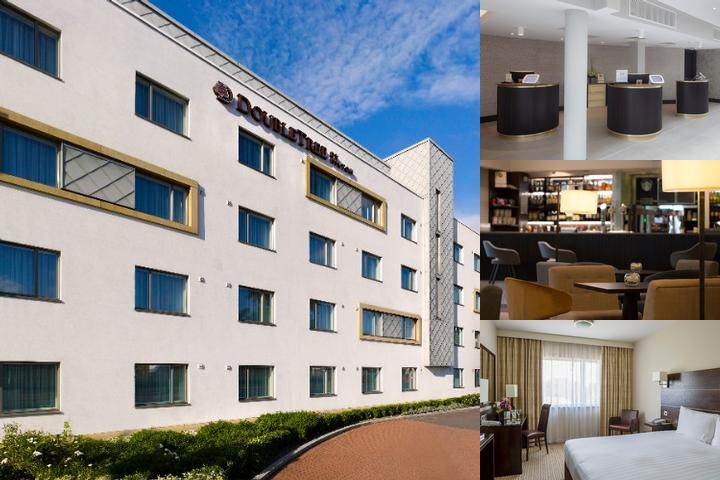 DoubleTree by Hilton London Heathrow Airport photo collage