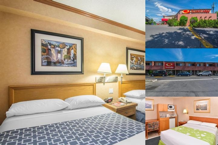 Econo Lodge Motel Village photo collage
