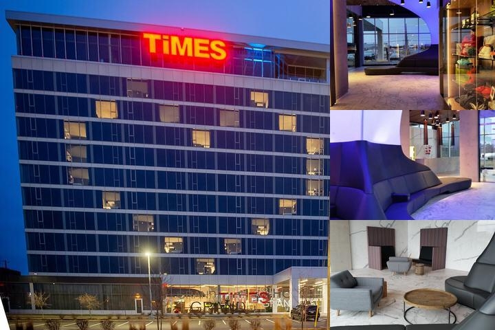 Grand Times Hotel Drummondville photo collage