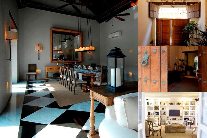 Hotel Casa Don Sancho by Mustique photo collage