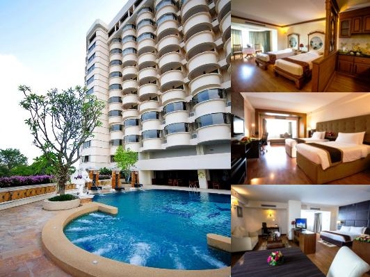 Furama Chiang Mai Thailand photo collage