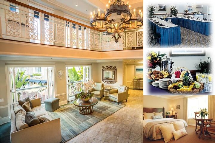 Hotel Metropole photo collage
