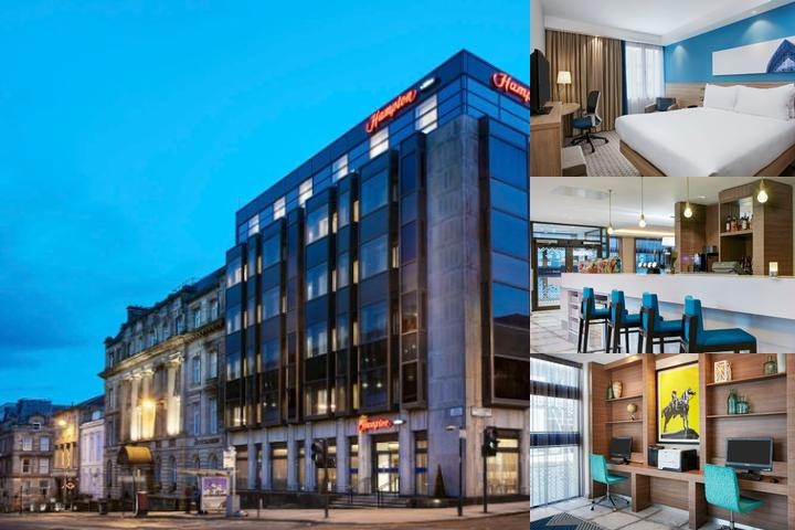 Hampton by Hilton Glasgow Central photo collage