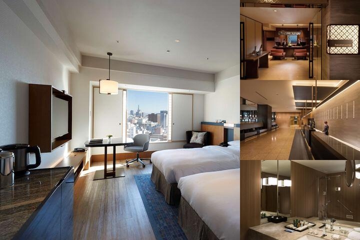 Hilton Nagoya photo collage