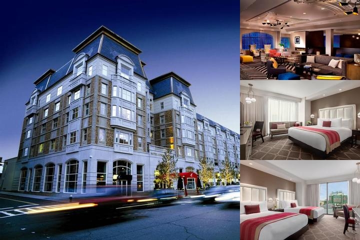 Hotel Commonwealth photo collage