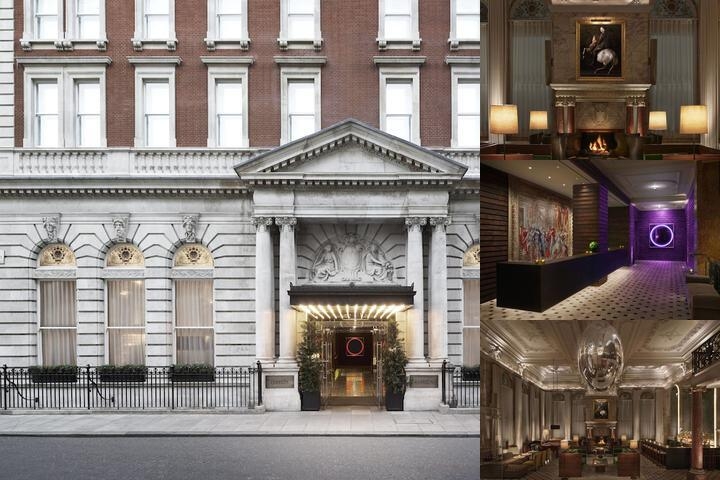 The London Edition photo collage