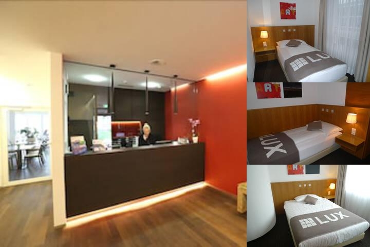 Businesshotel Lux photo collage