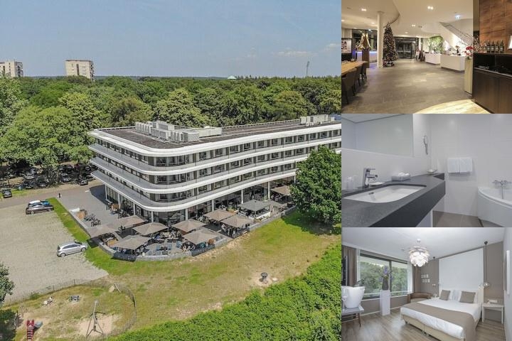 Fletcher Hotel De Wageningsche Berg photo collage