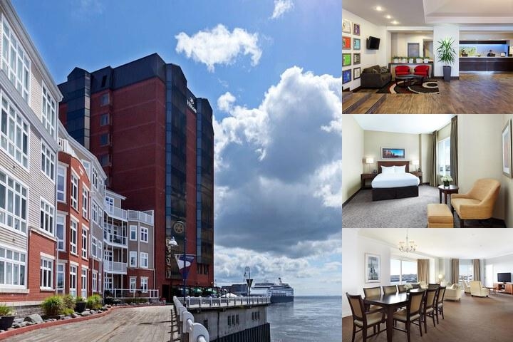 Saint John Harbourfont Hotel photo collage