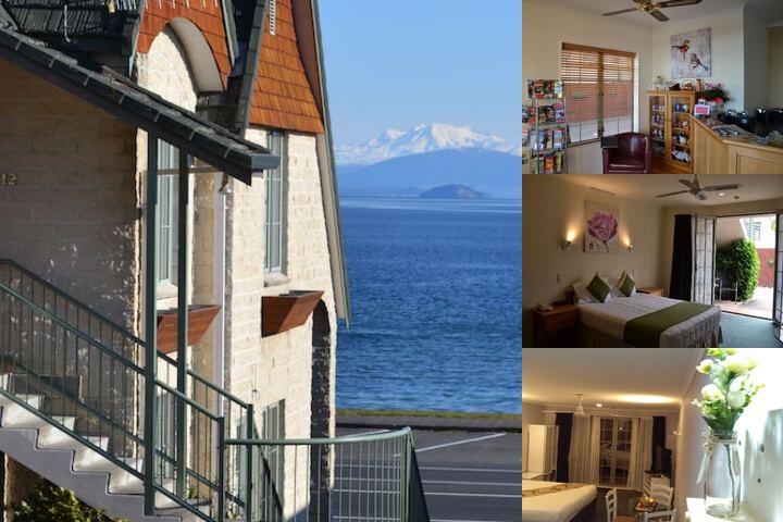 Colonial Lodge photo collage