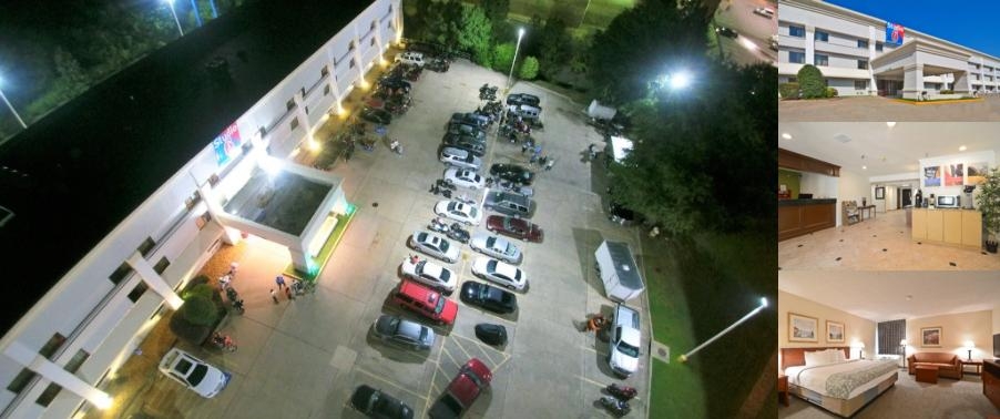 M Star Hotel Little Rock photo collage